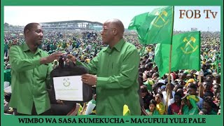 SASA KUMEKUCHA - MAGUFULI YULE PALE (CCM VIDEO SONG) John Komba