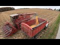 Father & Daughter Corn Harvesting - 1982 International 1440 Axial Flow - John Deere Neighbor - 5K