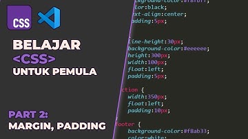 Belajar CSS Untuk Pemula 2025 | Part 2: Margin dan Padding