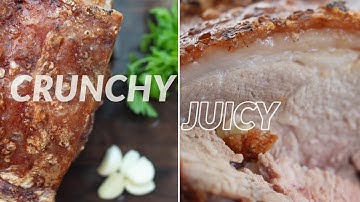 How to Make Lechon: Pork Roast with Crispy Crackling