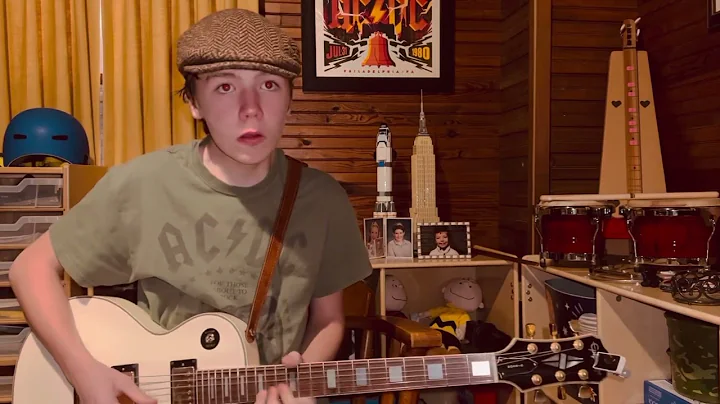 Jason playing Saturday Night Special
