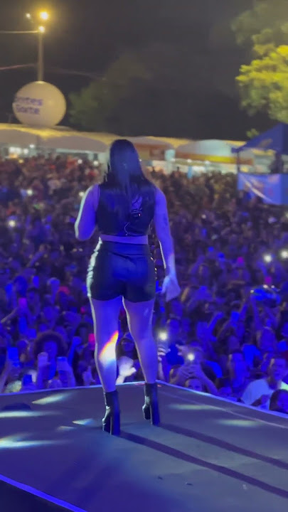 RAPHAELA SANTOS - RECORDE DE PUBLICO NA FESTA DA PITOMBA 2023