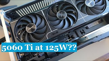 This 5060 Ti undervolts pretty well - Here