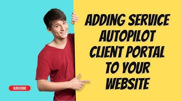 Adding the Service Autopilot client portal to your website