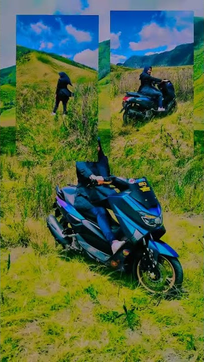 tik tok viral cinematic hijab nmax