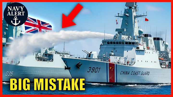 3 Chinese Warships Move to Block UK Destroyer  US Navy Observes. BIG MISTAKE