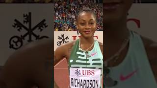 Sha’Carri Richardson vs Elaine-Thompson-Herah over 100m in Zurich 2023