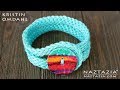 How to Crochet the Grace Bracelet from Kristin Omdahl Handmade Gifts Book