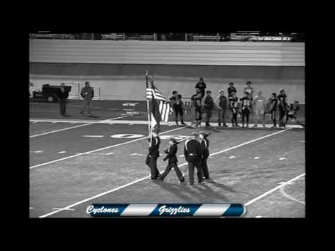 Pueblo West high school Football Cyclones vs Grizzlies