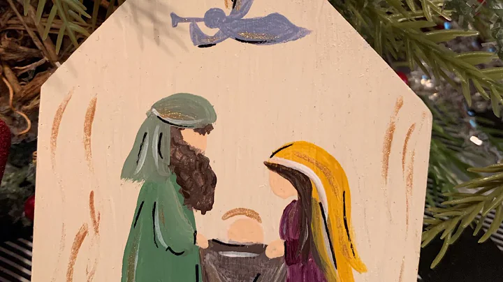 Nativity with Angel