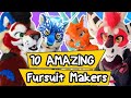 10 Fursuit Makers that EVERY Furry should follow RN!