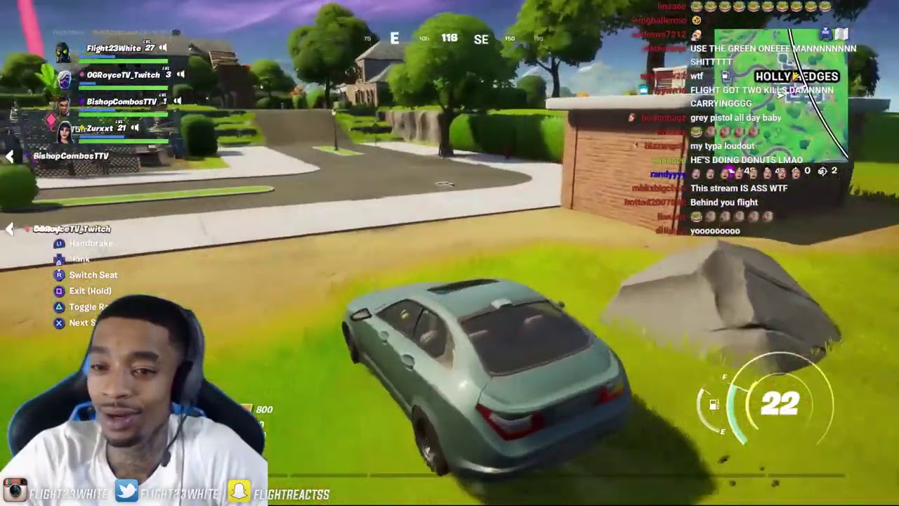 FlightReacts Might Get Recruited To Professional Fortnite Team After This...