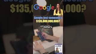 Google lost $135,000,000,000 of a customer's money. (Then found it again)
