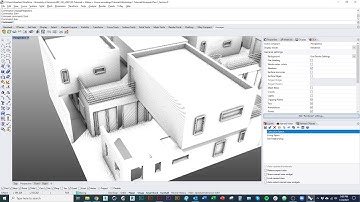 ARC 242 2021s Rhino Rendered Display Properties to show Shadows