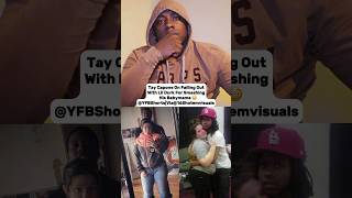 Tay Capone On Falling Out With Lil Durk For Smashing His BabyMama..😳 #shorts #lildurk #tay600