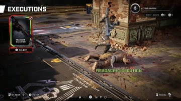 Gears 5 Tech Test Executions
