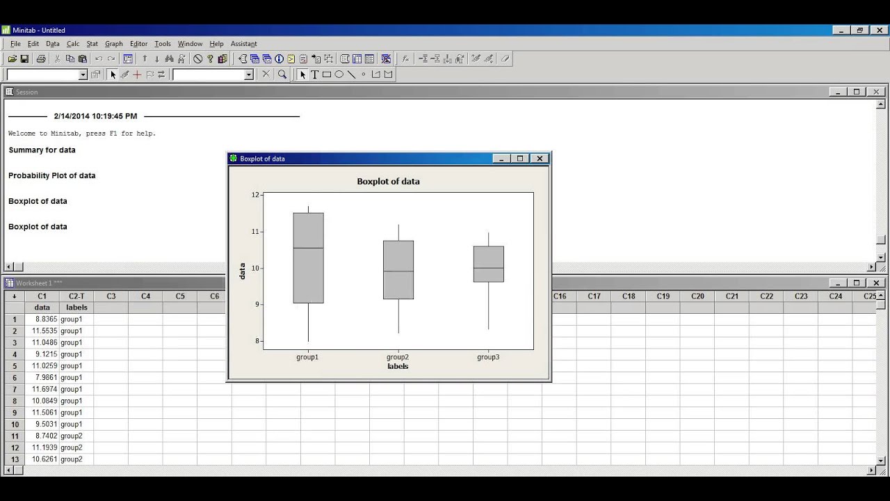 minitab 17