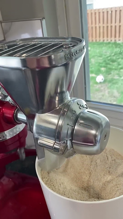 KitchenAid Grain Mill Attachment - KGM