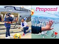 Proposing to my girlfriend in a helicopter  in new york very emotional the best proposal