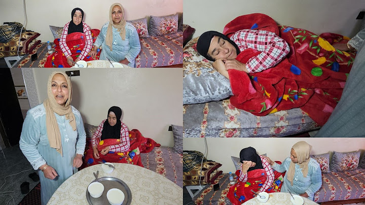 يا ربي السلامة مي فاظمة ديناها المستعجلات🚑الله إيشافيها🤲