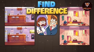 Find Difference: Memorable Birthday Party Level 1 To 10 Gameplay