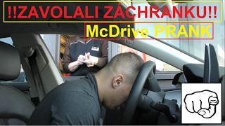 FAST FOOD DRIVE PRANK / JAK SI OBJEDNAT (JM CREW)