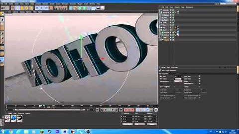 How to make an intro with After effects and cinema 4d (english)