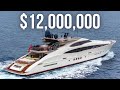 Touring a MASSIVE 150&#39; SPORT YACHT | $12,000,000 Palmer Johnson 150 Sport Yacht Walkthrough