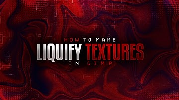 How to make liquify/marble textures in GIMP [TUTORIAL]