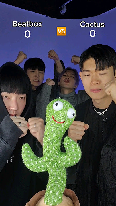Cactus vs Beatbox #beatbox #tiktok