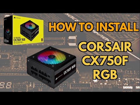 Cowcot TV] Présentation alimentation Corsair CX750F RGB : Et la lumière fût