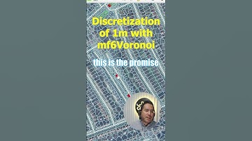 How to reach small discretizations efficiently (till 1m) in MODFLOW6 with mf6Voronoi - Tutorial