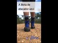 A Bota de Atacador Azul, O FILME