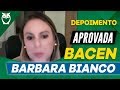 Depoimento de APROVADO | BACEN - Barbara Bianco