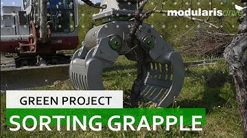Green Project with Sorting Grapple