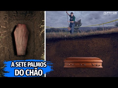 Vídeo: Por que sepulturas são cavadas a seis pés de profundidade?