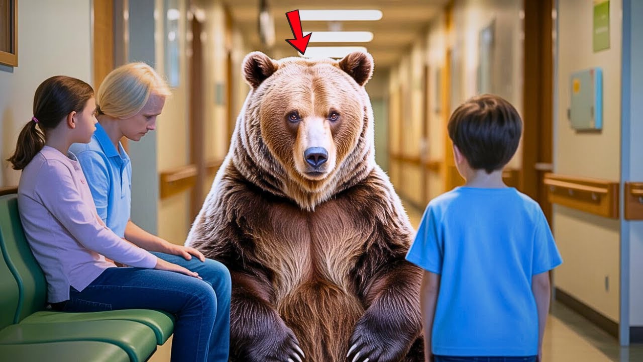 Baby Found Mother Bear Consoling Parents of Sick Children Every Night - What She Did Put Everyone in