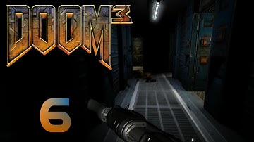 [BLIND] Doom 3 - Part 6 -- Friendly Neighborhood Dark Alley
