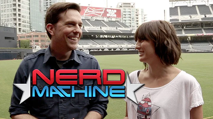 Ed Helms - Exclusive Interview - Nerd HQ (2013) HD...