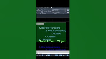 Text align #tips #cad #autocad #short @Phearith Drawing, #Phearith Drawing