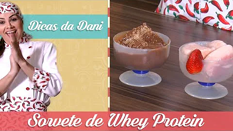 O que é um scoop de whey?