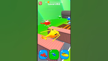 Shape-shifting : Creative Gameplay At  Level 282! 🤯 #short