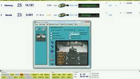 Pc Lap Counter using webcam