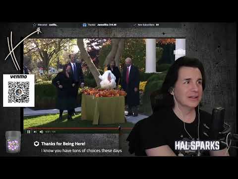 Trump Pardons Turkeys - Hal Sparks