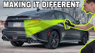 DIY Paint Matching 2022 WRX