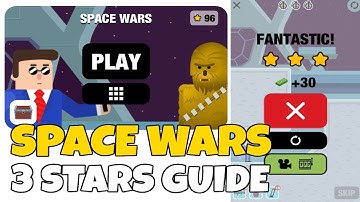 Mr Bullet SEASONS SPACE WARS Level 1-32. 3 Stars Walkthrough