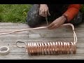 Ep 5: Fabriquer son chauffe eau / Homemade water heater