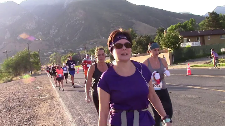 2017 REVEL Big Cottonwood Half Marathon: Melissa A...