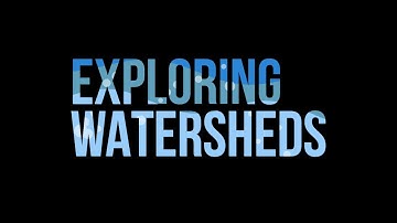 Exploring Watersheds with the TRWD Stream Trailer
