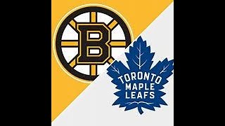 Stanley Cup Playoffs R1 G5  Boston Bruins Vs Toronto Maple Leafs (5.2.24)